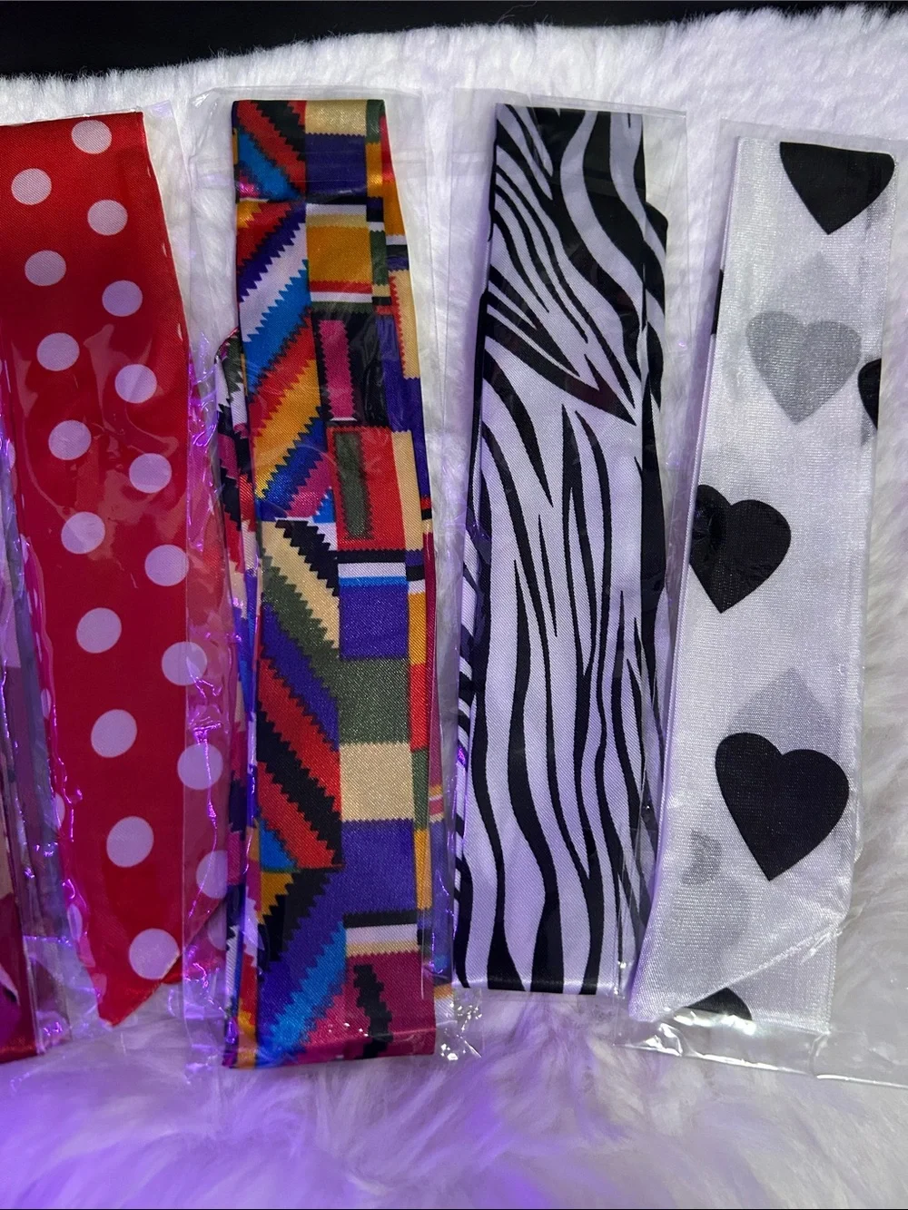 skinny hair ties-twilleys set 5